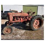 Farmall M. Engine is locked up.