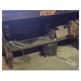 Contents of lower bench