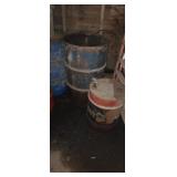 Misc barrels and buckets