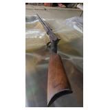 Winchester model 62A pump action. .22lr. Does not