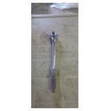 S-K 3/8 drive swivel head rachet