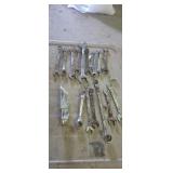 Combination wrench assortment