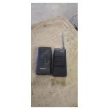 Midland dual band walkie talkie