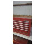 Craftsman tool box 22in wide, 17 in tall and 12