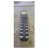 Craftsman 3/8 drive deep SAE sockets 6 point