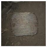 One spool of barbed wire