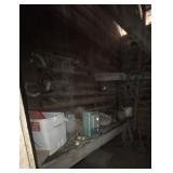 Contents of room (no barbed wire)