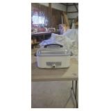 Electric roaster.  Westinghouse brand