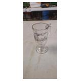 Hornick Iowa centennial glass