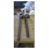 Pipe wrenches 24 in