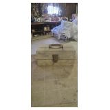 Tackle box with contents