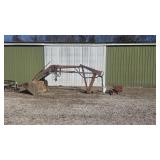 Westendorf WL50 loader with IH mounts.