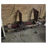 Tractor loader mount