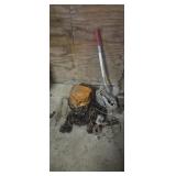 Chain hoist and come along