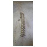 Log chain 1/2 in 10ft has both hooks