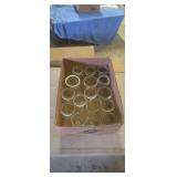 Ball mason jars. Pints