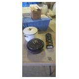 Pots, pans and utensils