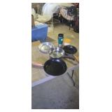 Pans and misc