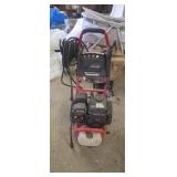 Gas powered pressure washer