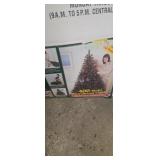 Christmas tree with stand