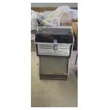 Vintage stereo with 8 track tapes