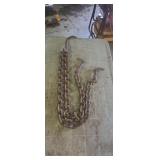 Chain 3/8 in 3 ft leads