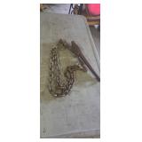 Chain binder 3/8 in with 6ft lead