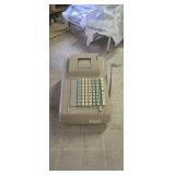 Vintage adding machine