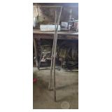 Solid round pry bars