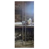 Solid round pry bars