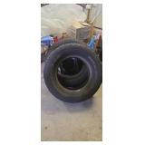 275/65R18 116T Goodyear Wrangler tires. Set of 4