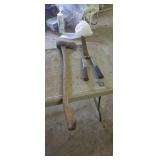 Axe and shears