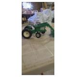 Ertl metal loader tractor