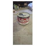 Butter-nut coffee tin