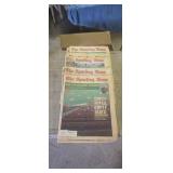 The sporting news...all mid 80's