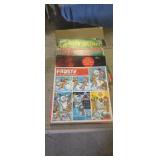 Records,  decor and books