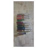Nut driver assortment