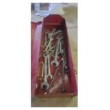 Misc tools in box see photos