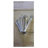 Combination wrench set from 3/8-3/4 all craftsman
