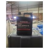 Trans hydraulic oil 2 gallons unopened
