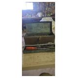 Tool box with contents