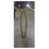 Log chain 1/2 in 18ft has both hooks