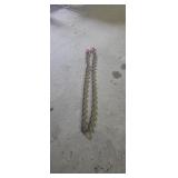 Log chain 3/8in 8ft has both hooks