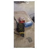 Erector set pieces and parts