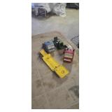 Tonka and vintage toys