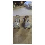 Vintage roller skates