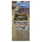 Vintage bowling ball