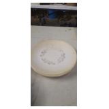 Heat proof brand plates (qty 4) and misc plates