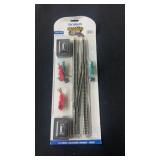 N Scale Bachman #6 Single Crossover Turnout-Right