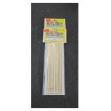 Laser art #702 HO tall fence with small gate. Two